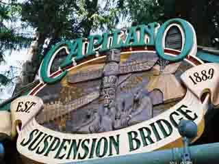 صور Capilano Suspension Bridge المكان الرائع